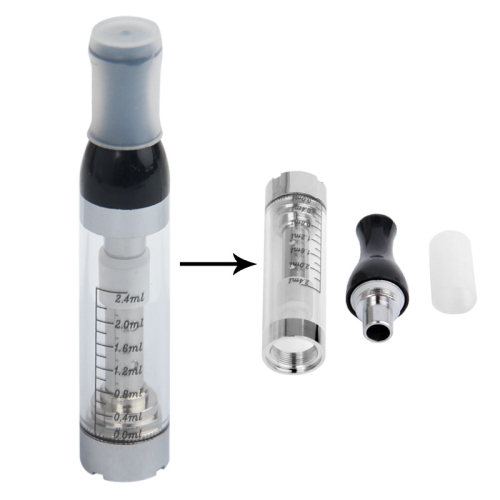 CE6 2.4ML Detachable E-Cigarette Atomizer (Transparent)